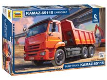 1/35 DUMP TRUCK KAMAZ 65115