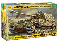 1/35 GERMAN TANK DESTROYER FERDINAND SD.KFZ 184