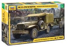 1/35 US MILITARY MULTIPURPOSE 3/4T VEHICLE WC-51 BEEP