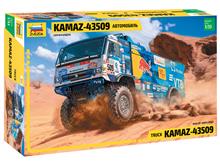 1/35 TRUCK KAMAZ-43509 RALLY