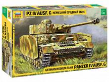 1/35 GERMAN MEDIUM TANK PANZER IV AUSF.G