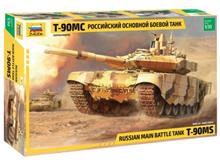 1/35 RUSSIAN MEDIUM BATTLE TANK T-90MS