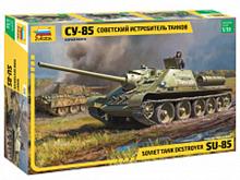 1/35 SOVIET TANK DESTROYER SU-85