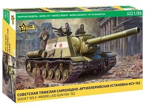 1/35 SOVIET SELF-PROPELLED GUN ISU-152