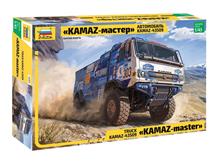 1/43 KAMAZ RALLY TRUCK