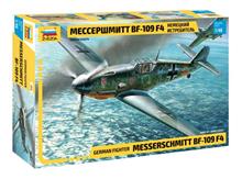 1/48 GERMAN FIGHTER MESSERSCHMITT BF-109 F4