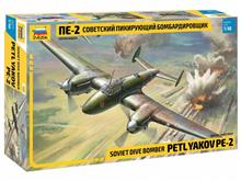 1/48 SOVIET DIVE BOMBER PETLYAKOV PE-2