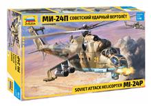 1/48 SOVIET ATTACK HELICOPTER MI-24P