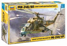 1/48 SOVIET ATTACK HELICOPTER MI-24 V/VP