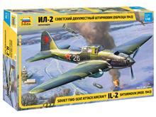 1/48 SOVIET 2-SEAT ATTACK AIRCRAFT IL-2 STORMOVIK 1943