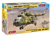 1/48 SOVIET MULTIPURPOSE HELICOPTER MIL-MI-8MT