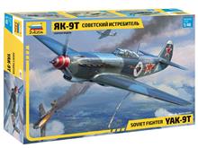 1/48 RUSSIAN YAK-9-T WITH CANNON