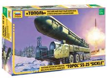 1/72 RUSSIAN BALLISTIC MISS. LAUNCHER TOPOL SS-25 SICKLE