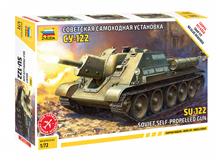 1/72 SOVIET SELF-PROPELLED GUN SU-122