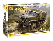 1/72 RUSSIAN 6X6 URAL-4320 OFFROAD TRUCK