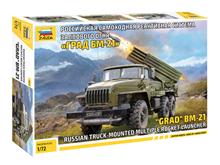 1/72 BM-21 GRAD 1 ROCKET LAUNCHER (3/24) *