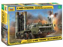 1/72 RUSSIAN LAUNCH VEHICLE S-400 TRIUMF SA-21 GROWLER