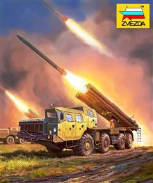 1/72 MULTIPLE ROCKET LAUNCH SYSTEM BM-30 SMERCH