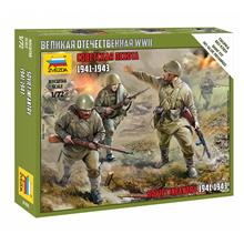 1/72 SOVIET INFANTRY 1941-1943 WWII