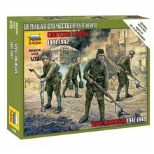 1/72 SOVIET ENGINEERS 1941-1942 WWII