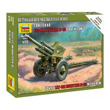 1/72 SOVIET 122 MM HOWITZER WWII