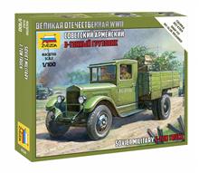 1/100 SOVIET MILITARY 3 TON TRUCK WWII