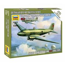 1/200 SOVIET TRANSPORT PLANE LI-2 1942-1945 WWII