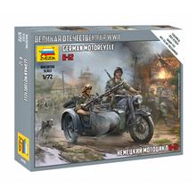 1/72 GERMAN MOTORCYCLE R-12 WWII