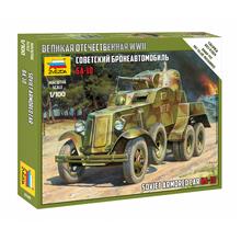 1/100 SOVIET ARMORED CAR BA-10 WWII