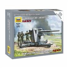 1/72 GERMAN HEAVY ANTI-AIRCRAFT GUN FLAK 36/37 WWII