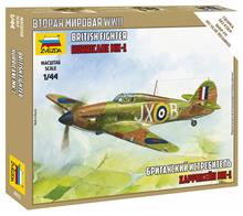 1/144 BRITISH FIGHTER HURRICANE MK-1 WWII