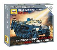 1/100 GERMAN HEAVY ROCKET LAUNCHER SD.KFZ.251/1 AUSF.B