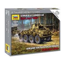 1/100 GERMAN ARMOURED CAR SD.KFZ.234 PUMA WWII