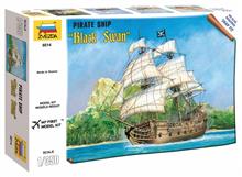 1/350 PIRATE SHIP BLACK SWAN