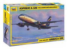 1/144 CIVIL AIRLINER AIRBUS A-320