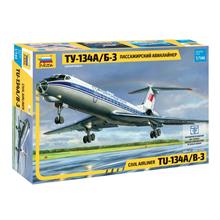 1/144 CIVIL AIRLINER TUPOLEV TU-134A/B3