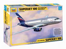 1/144 CIVIL AIRLINER SUKHOI SUPERJET 100