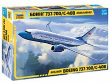 1/144 CIVIL AIRLINER BOEING 737-700/C-40B