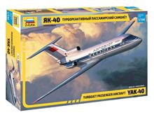 1/144 YAK-40 TURBOJET PASSENGER AIRCRAFT