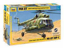 1/72 SOVIET MULTI-ROLE HELICOPTER MI-8T HIP-C