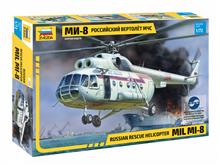 1/72 RUSSIAN RESCUE HELICOPTER MIL MI-8