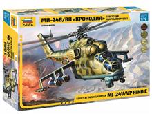 1/72 SOVIET ATTACK HELICOPTER MI-24V/VP HIND E