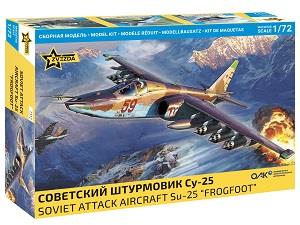1/72 SOVIET ATTACK AIRCRAFT SU-25 «FROGFOOT»