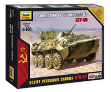 1/100 SOVIET PERSONNEL CARRIER BTR-80