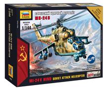 1/144 SOVIET ATTACK HELICOPTER MI-24 V HIND