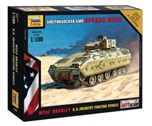 1/100 US INFANTRY FIGHTING VEHICLE M2A2 BRADLEY