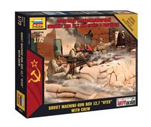1/72 SOVIET MACHINE GUN UTES **