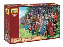 1/72 GALLIC WARRIORS II-I B.C.