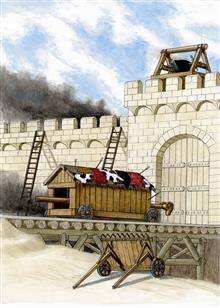 1/72 SIEGE MACHINE KIT NO.2 (05/25) *