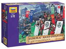 1/72 SAMURAI INFANTRY XVI-XVII A.D.